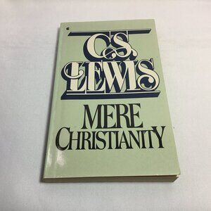 Mere Christianity, Lewis, C. S. MacMillan Publishing 1962 VG